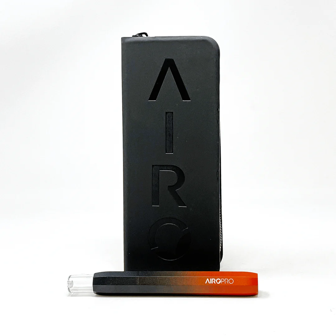 airopro vaporizer onyx flame limited edition